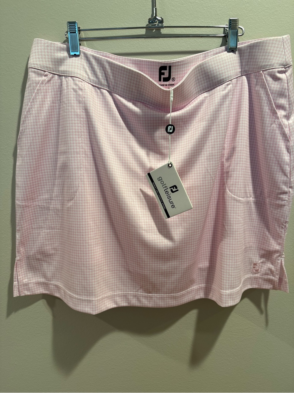 FootJoy Light Pink Women's Golf Skort